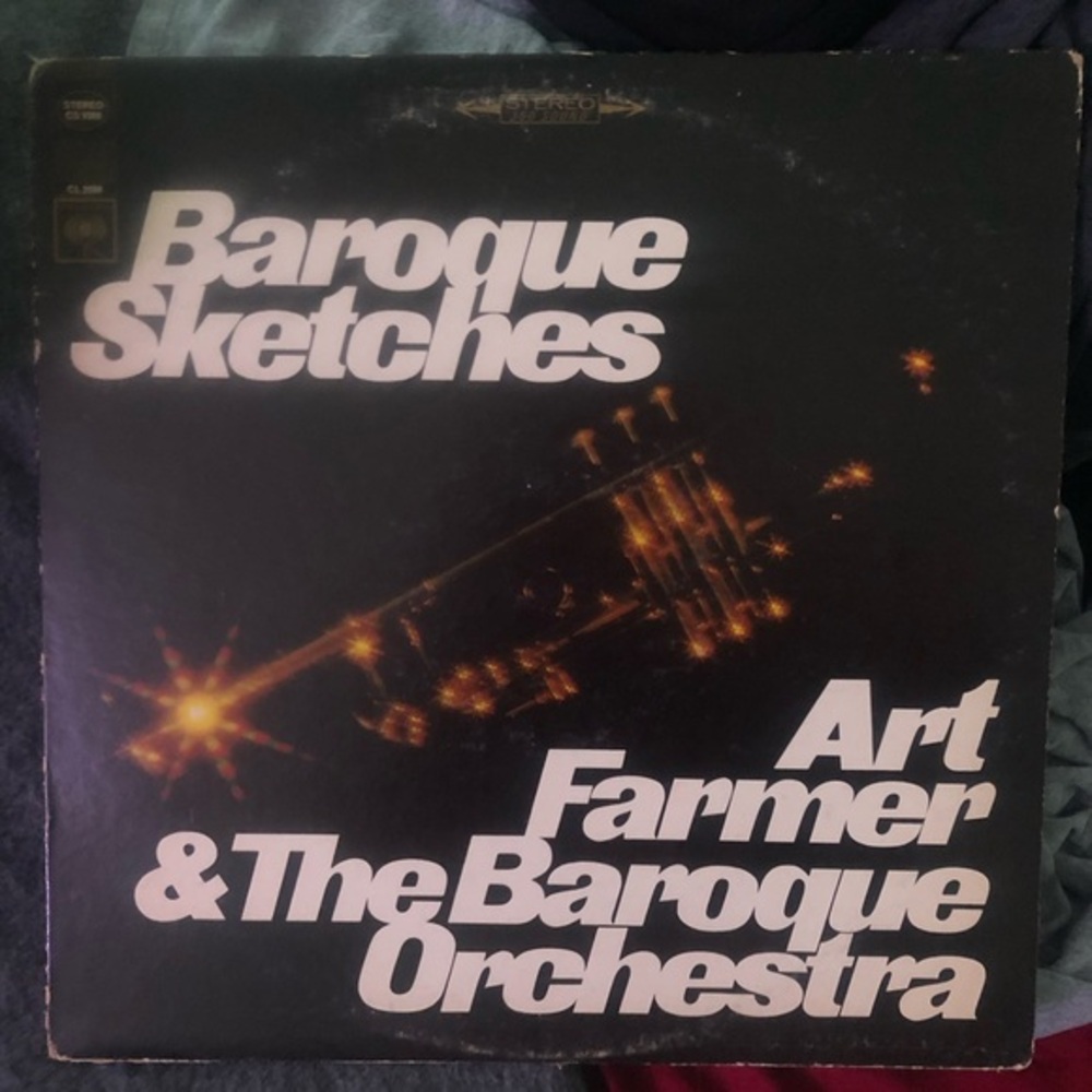 ART FARMER BAROQUE SKETCHES STEREO 360 SOUND COLUMBIA/SONY RECORDS CS-9388 LP